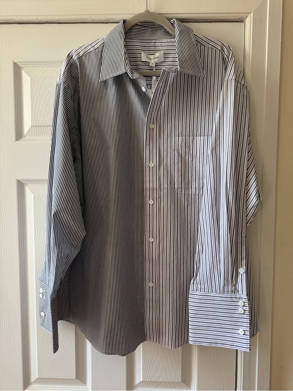 RONNY KOBO Harly Long Sleeve Shirt - Picture 3 of 10